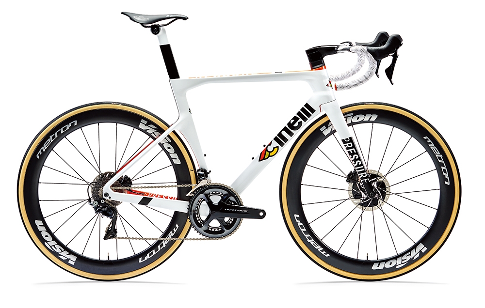 Cinelli Pressure=ICAN A40? - Plover Cycles Blog