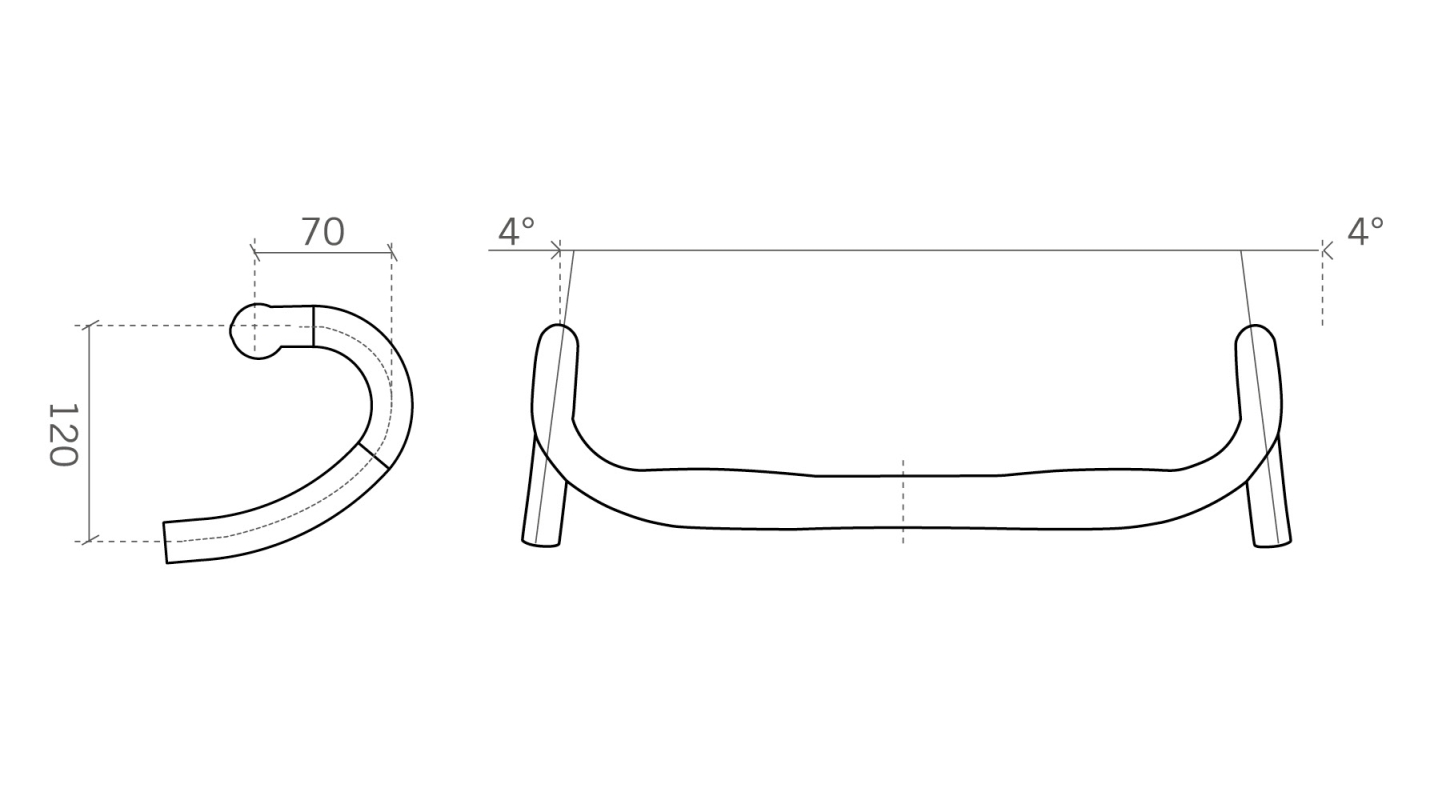 ENERGY SUPER COMPACT HANDLEBAR | 製品情報 | 株式会社ポディウム