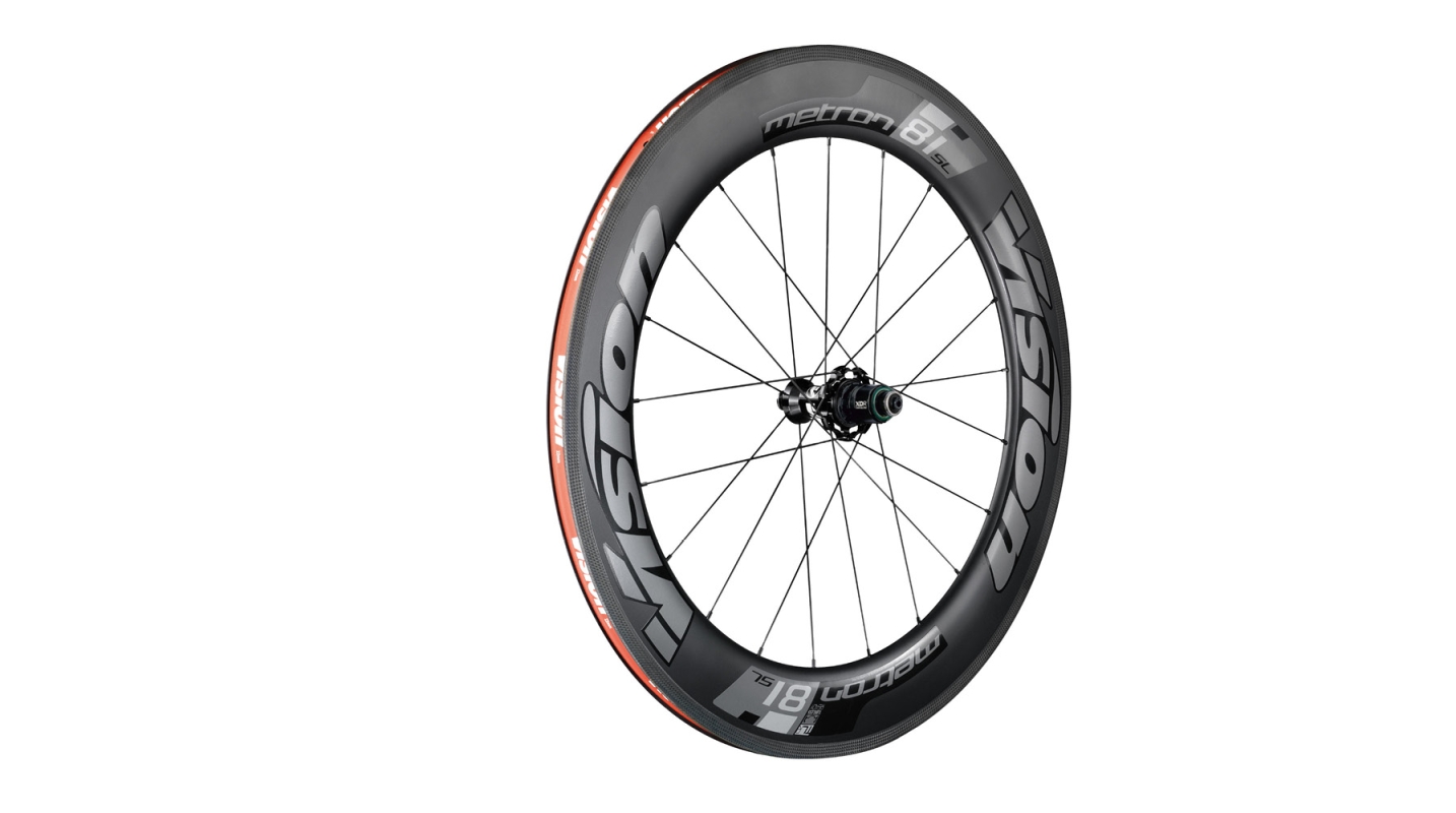 METRON 81 SL RIM-BRAKE WHEELSET | 製品情報 | 株式会社ポディウム