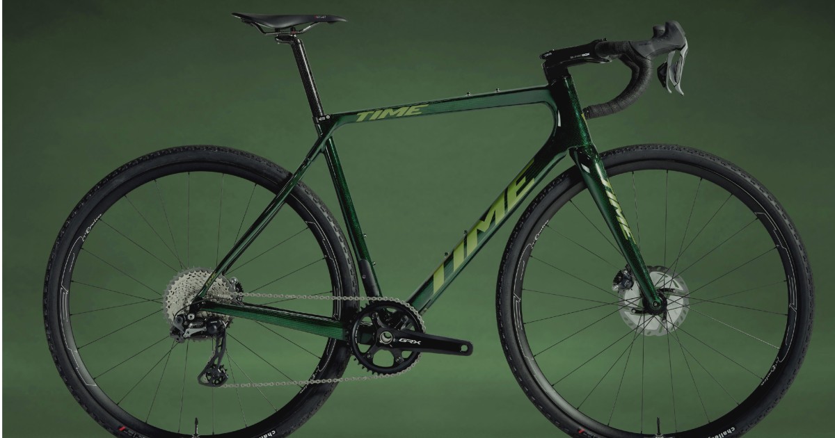 タイム 自転車