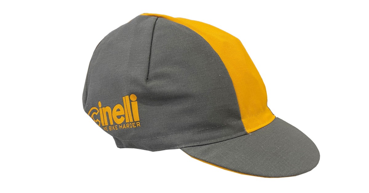 WE BIKE HARDER YELLOW LINE CAP | 製品情報 | 株式会社ポディウム