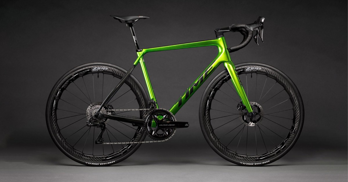 TIME 「タイム」 ALPE D'HUEZ 21 DISC 2022年モデル ロードバイク