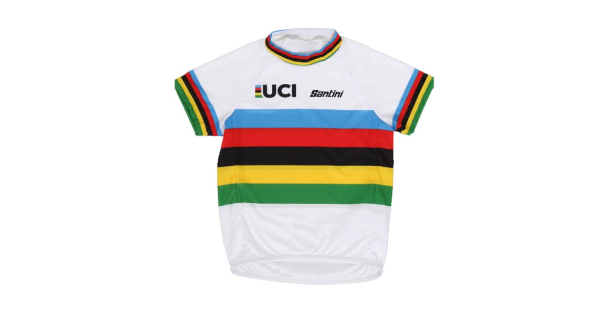 UCI世界チャンピオン赤ちゃん用ジャージ | 製品情報 | 株式会社