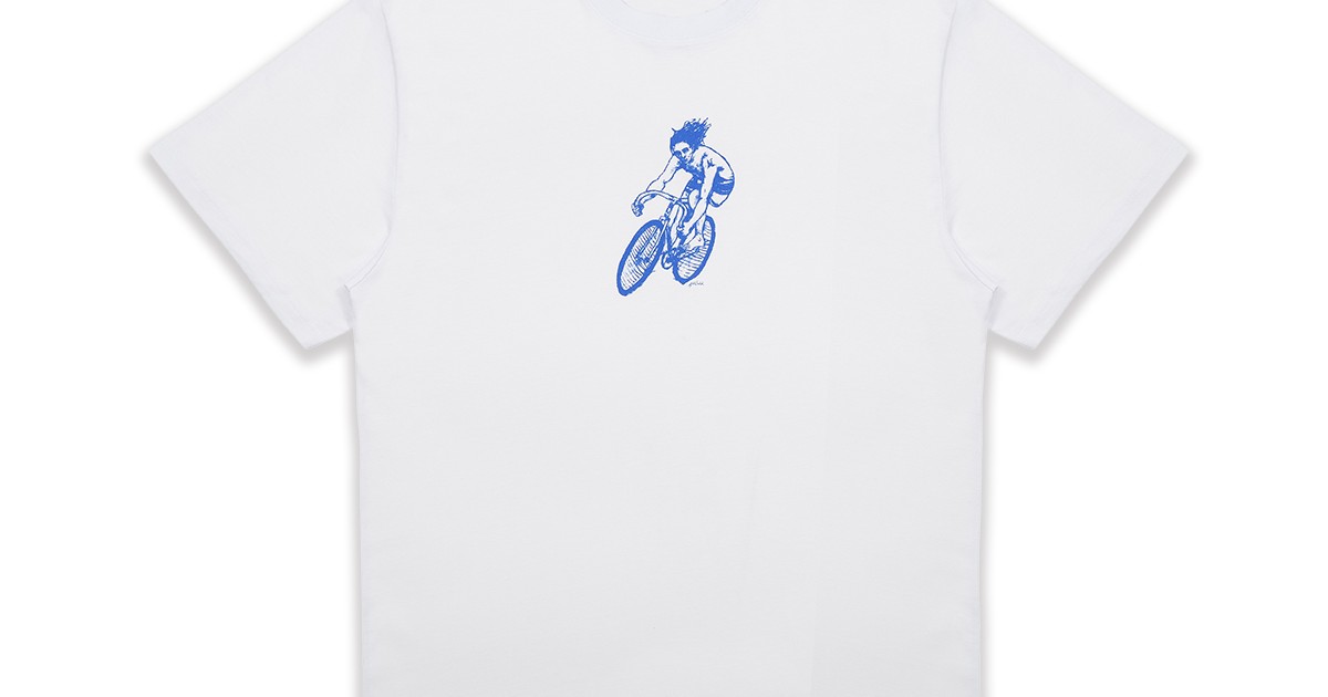 ジェリー・ウェド：サイクリスト サーファー – Tシャツ | 製品情報