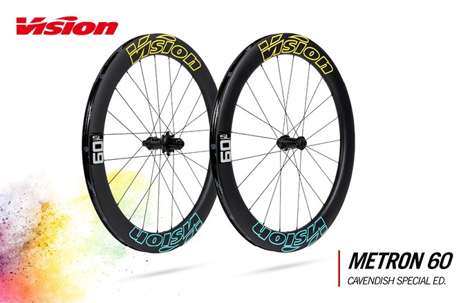 VISION metron SL 60 前後セット メトロン60 SL DB-CL カベンディッシュ スペシャル エディション