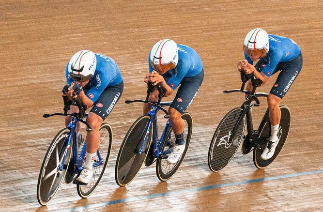 Santini Team Cinelli サイクルジャージルディプロジェクト